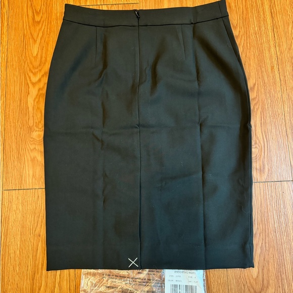 J Crew Black Pencil Skirt - Picture 2 of 5